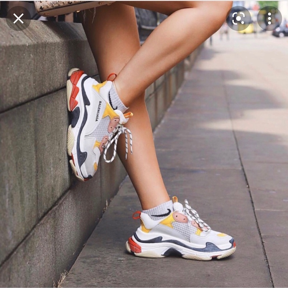 🔹BALENCIAGA TRIPLE S TRAINERS - Picture 6 of 16